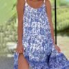 Floral Printed Camisole Dress