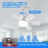 🔥2-in-1 Socket Fan Light